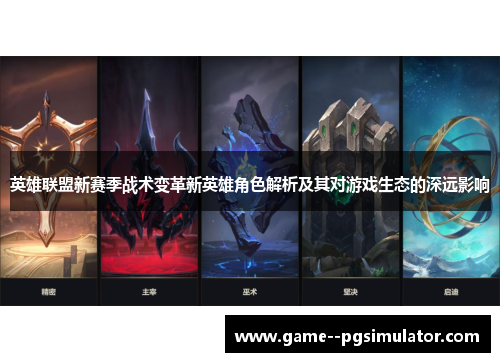 英雄联盟新赛季战术变革新英雄角色解析及其对游戏生态的深远影响