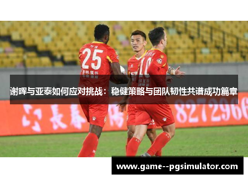 谢晖与亚泰如何应对挑战:稳健策略与团队韧性共谱成功篇章 谢晖与亚泰如何应对挑战:稳健策略与团队韧性共谱成功篇章