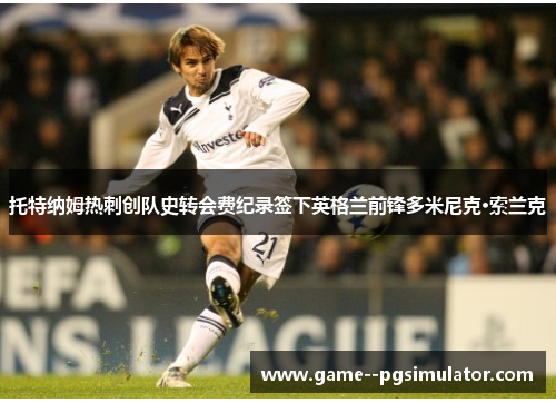 托特纳姆热刺创队史转会费纪录签下英格兰前锋多米尼克·索兰克