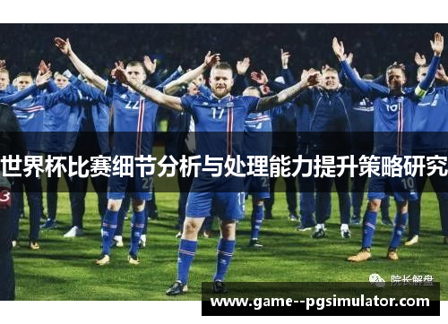 世界杯比赛细节分析与处理能力提升策略研究